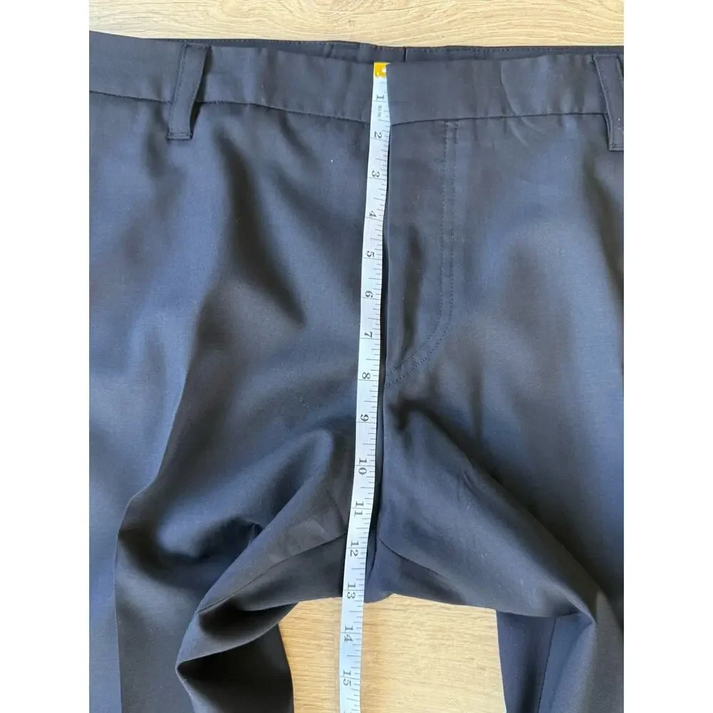 Hugo Boss 3 Button 2 Peice Wool Suit 46R Pants 38x34 Black
